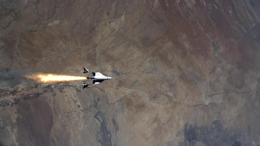 VSS Unity recién desacoplada del VMS Eve