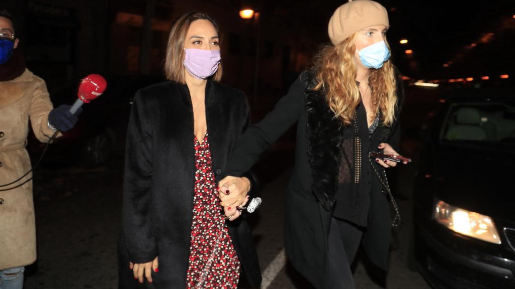 Tamara Falcó con Luisa Bergel en una foto de archivo.