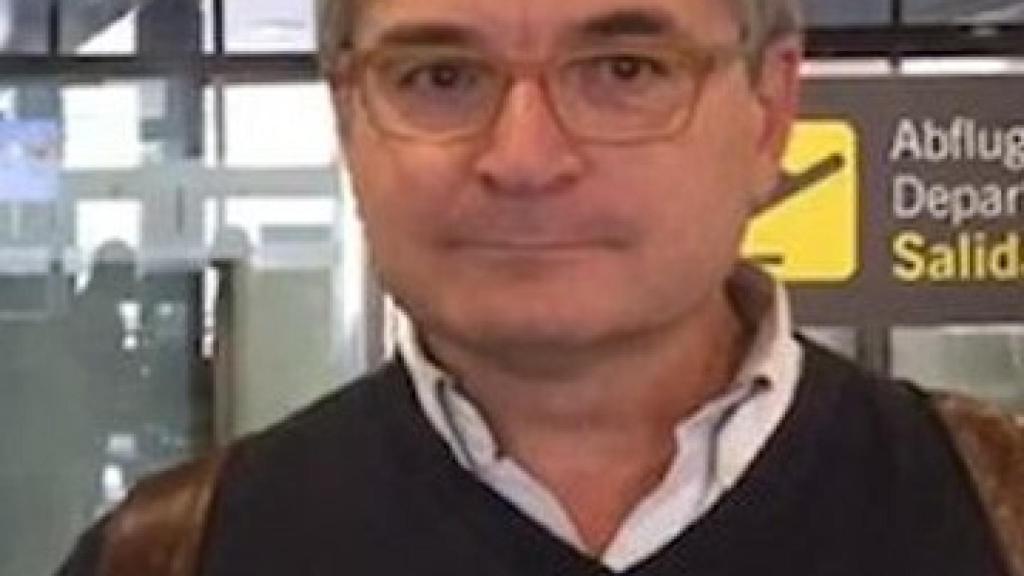 José Revert, tras ser expulsado por Marruecos, en 2016.