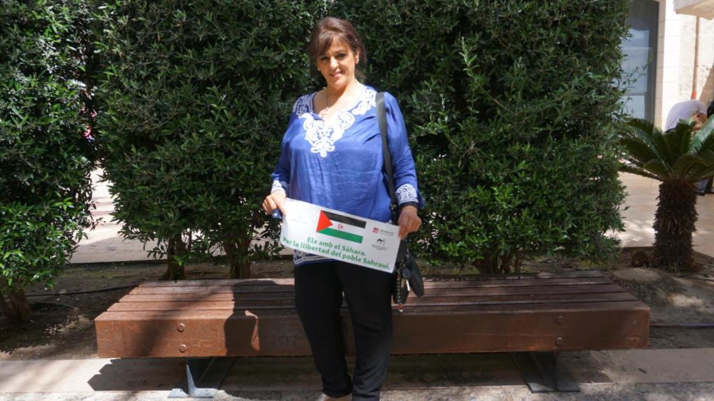 Ángela Carrillo, en imagen reciente.