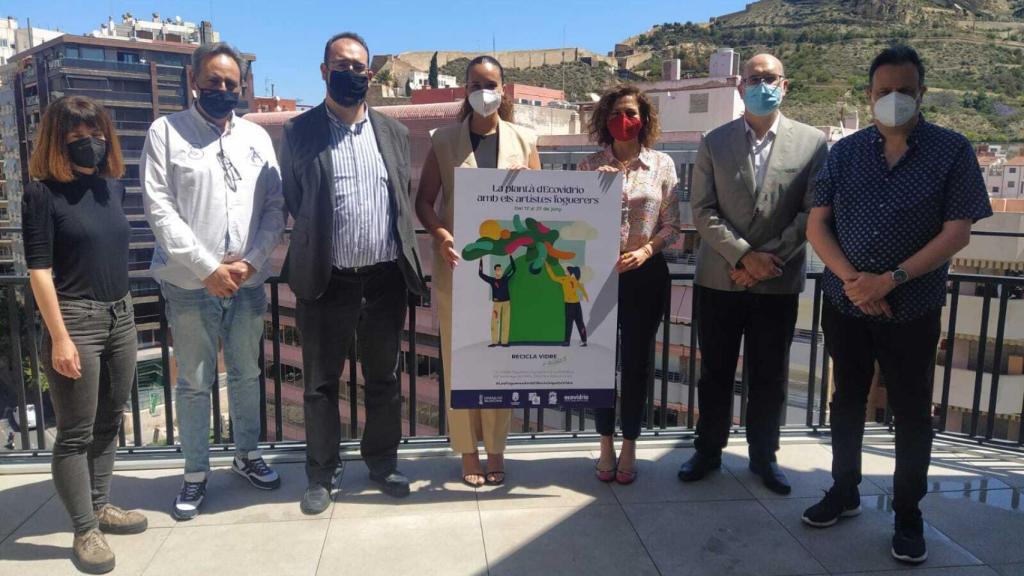 Los integrantes del jurado han seleccionado hoy las propuestas del concurso convocado por Ecovidrio.