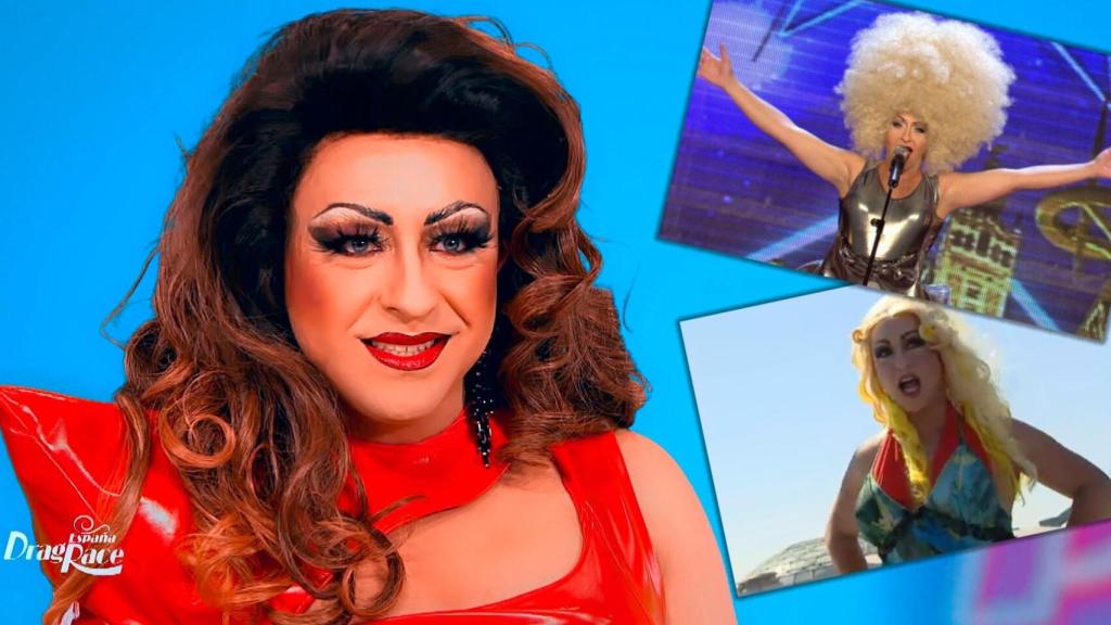 Pupi Poisson en montaje de BLUPER.