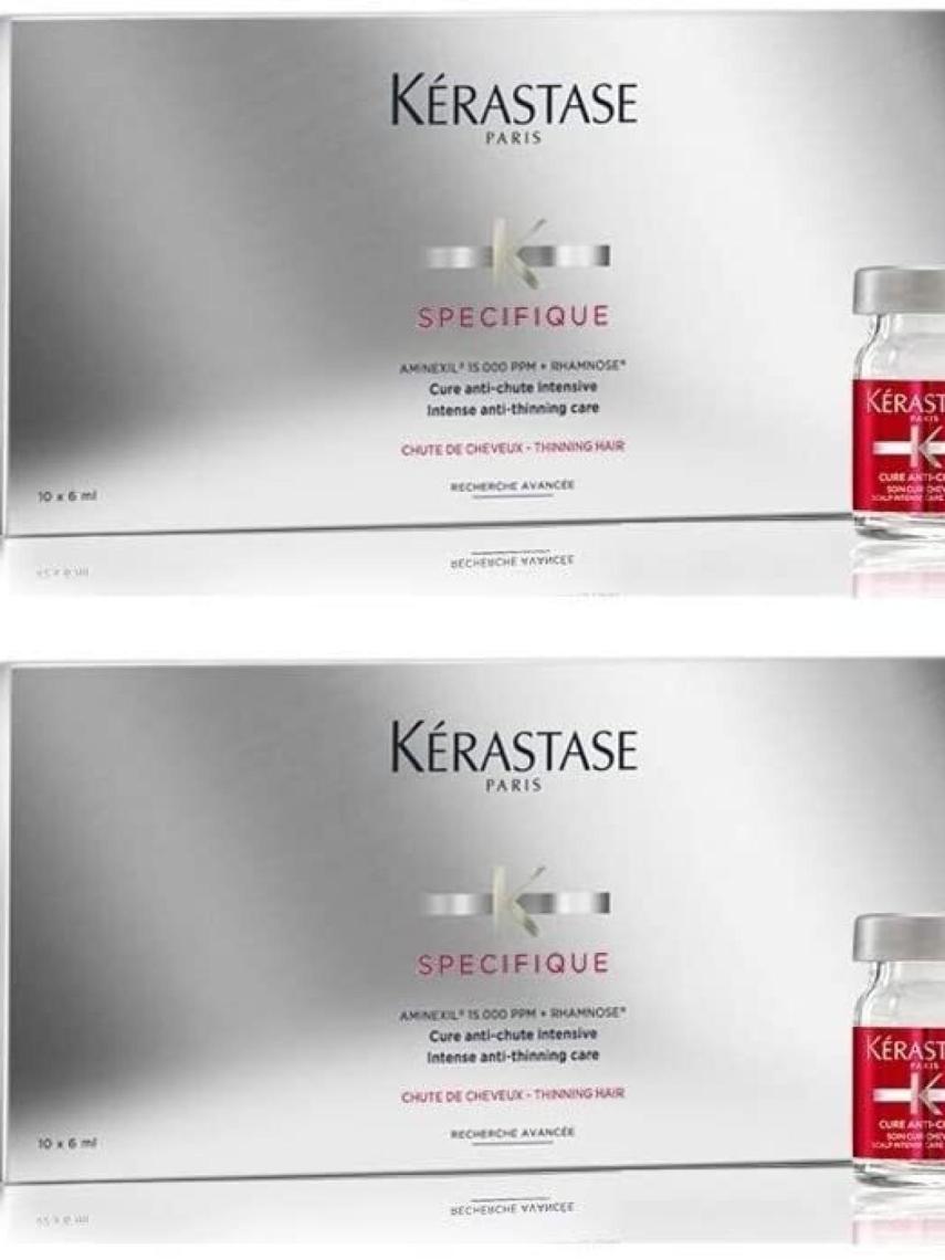 Aminexil Specifique de Kérastase.