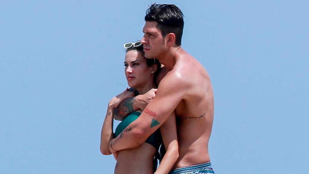 Diego Matamoros y Carla Barber, en una foto de archivo