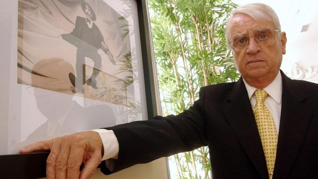 Cristóbal Halffter, en una imagen de archivo de 2005.