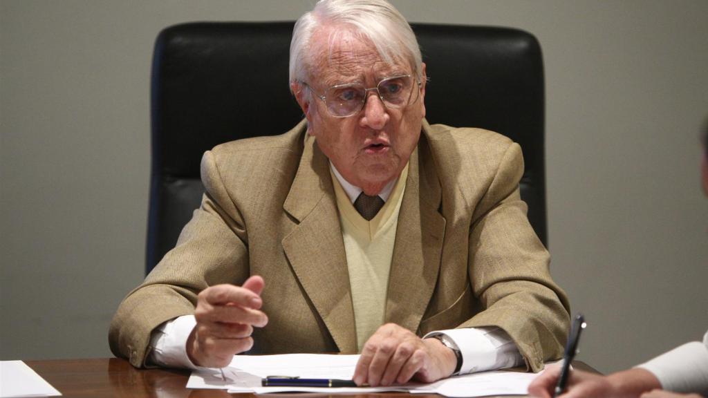 El compositor y director Cristóbal Halffter, referente de la música clásica española.