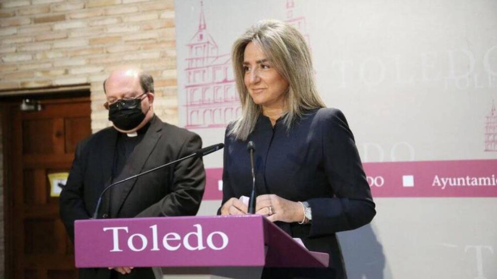 Presentación del programa del Corpus 2021 en Toledo