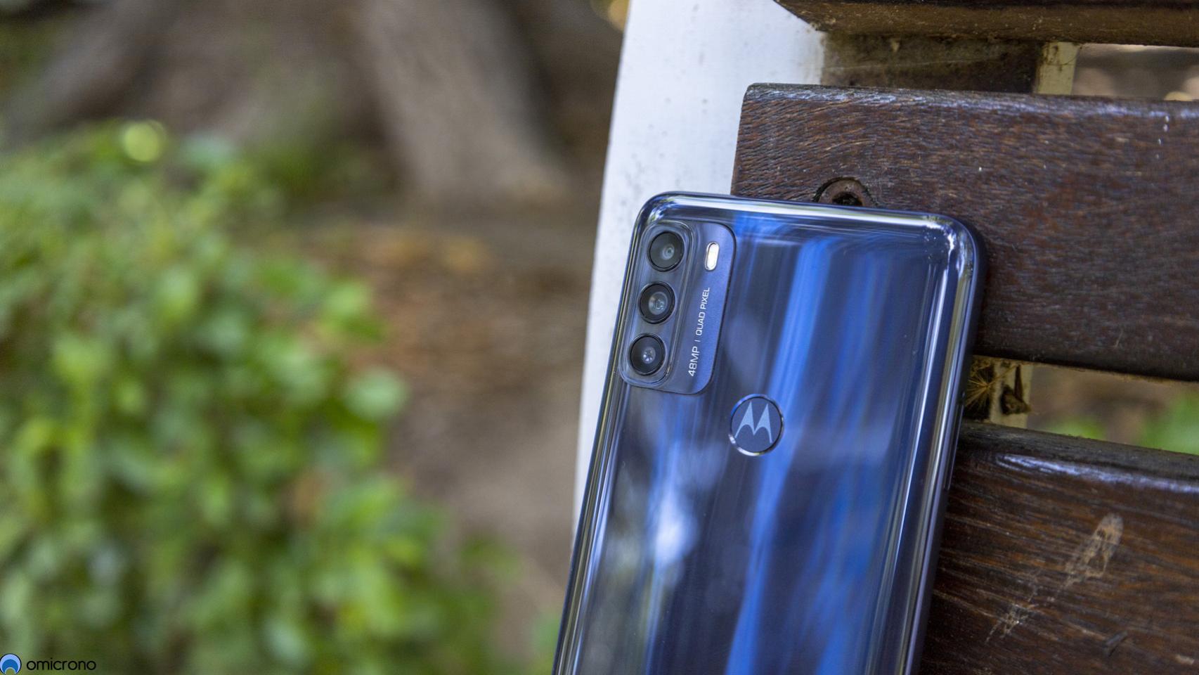 Módulo de cámaras del G50.