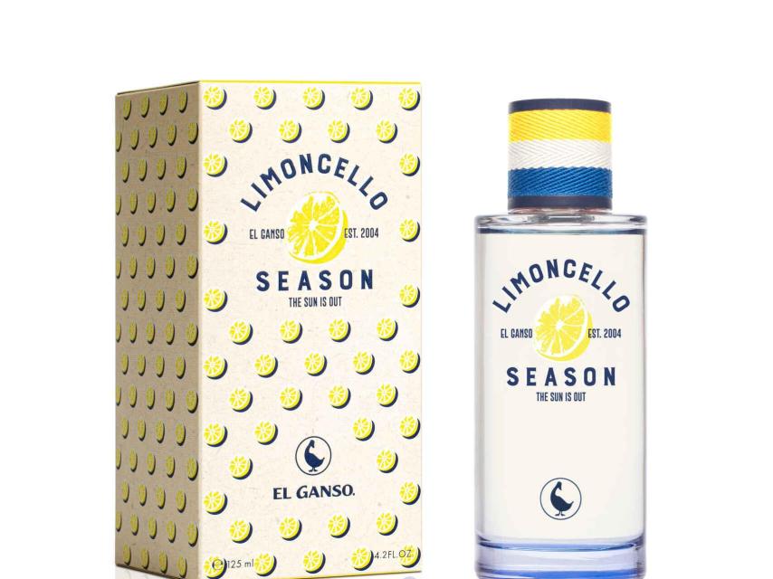 Limoncello Season es la nueva fragancia de El Ganso.