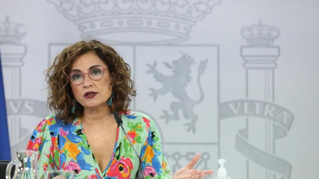 La ministra portavoz y ministra de Hacienda, María Jesús Montero.