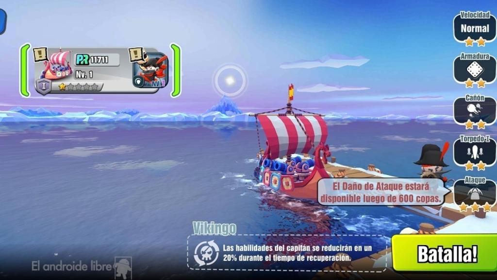 Pirate Code interfaz