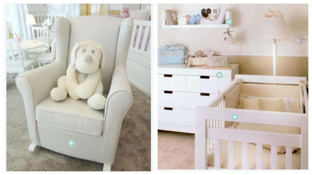 Imágenes de la web de Piccolo Mondo, en la que se ven algunos de los productos elegidos por Paula.