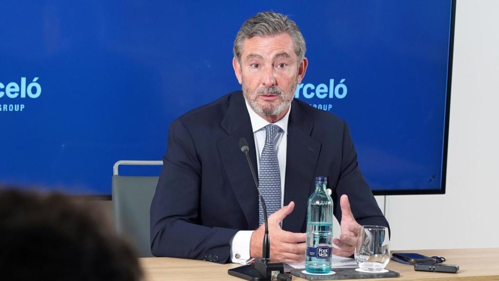 El director general Sur de España de Barceló Hotel Group, Gaspar Sáez.