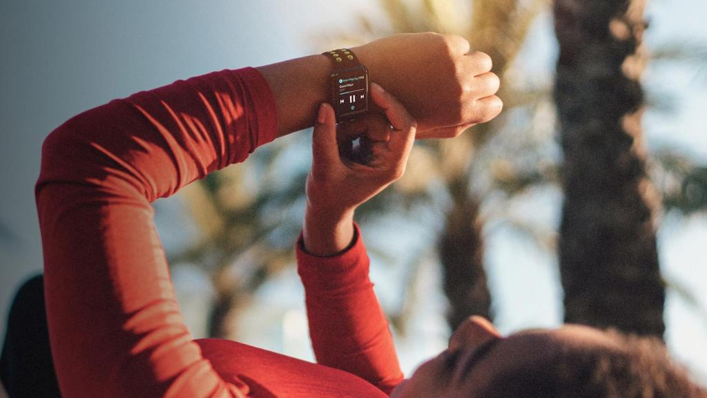 Tidal en un Apple Watch.