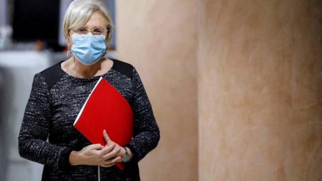 La consellera de Sanidad valenciana, Ana Barceló, en imagen de archivo.