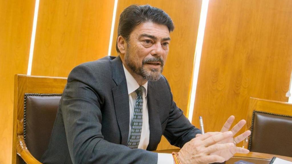 Luis Barcala, en imagen de archivo.