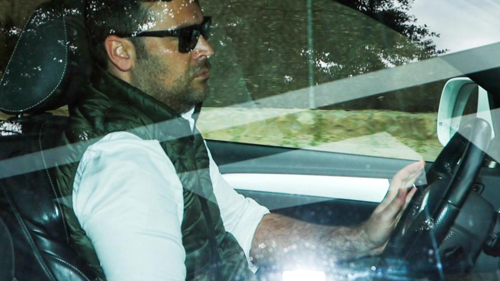 Marc Ostarcevic, hijo de Norma Duval, está siendo un gran apoyo para su madre.