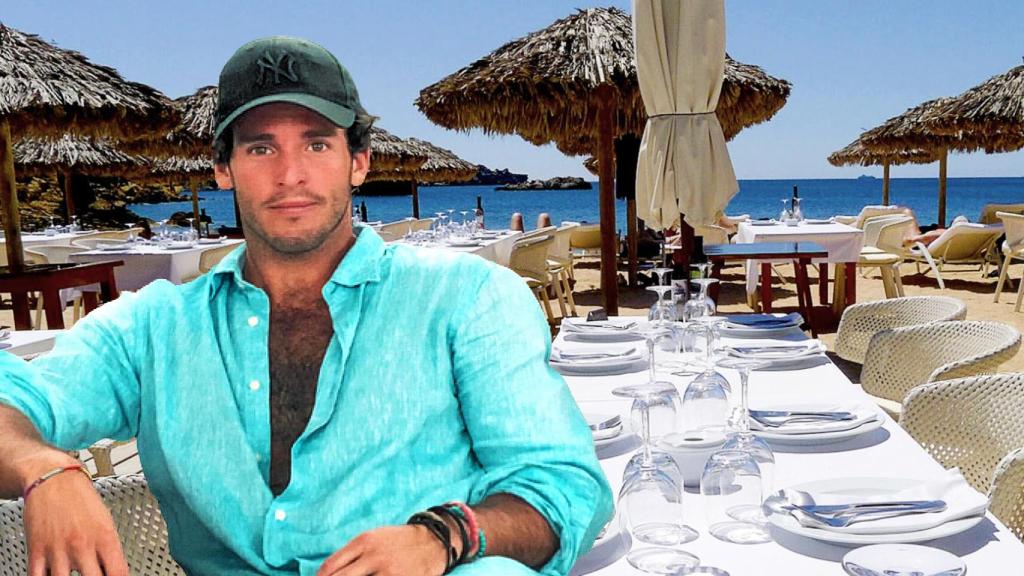 Íñigo Onieva ha disfrutado de los manjares de Es Torrent, un restaurante no apto para todos los bolsillos.