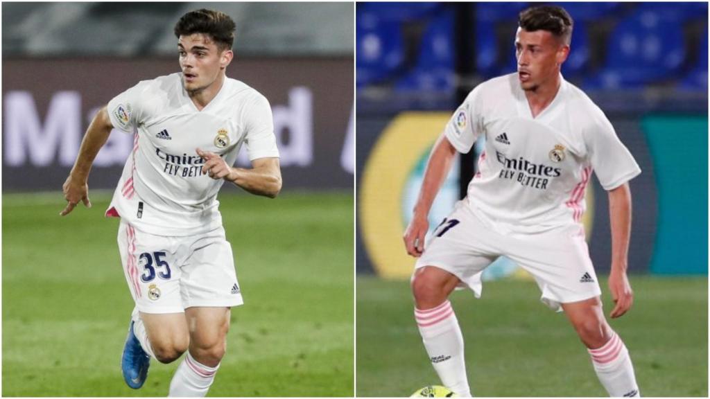 Miguel Gutiérrez y Antonio Blanco, en un collage