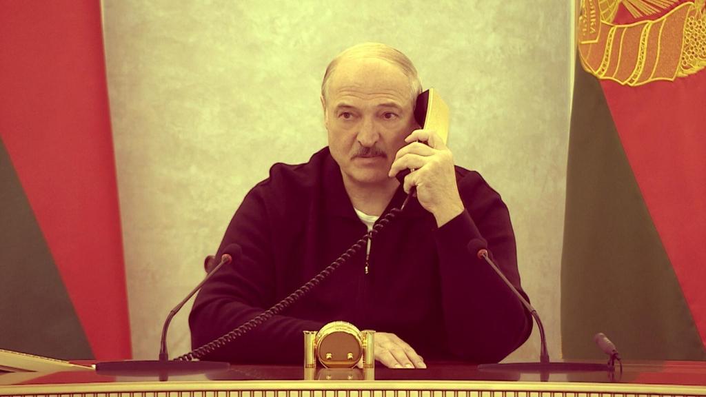 El presidente de Bielorrusia, Alexander Lukashenko.