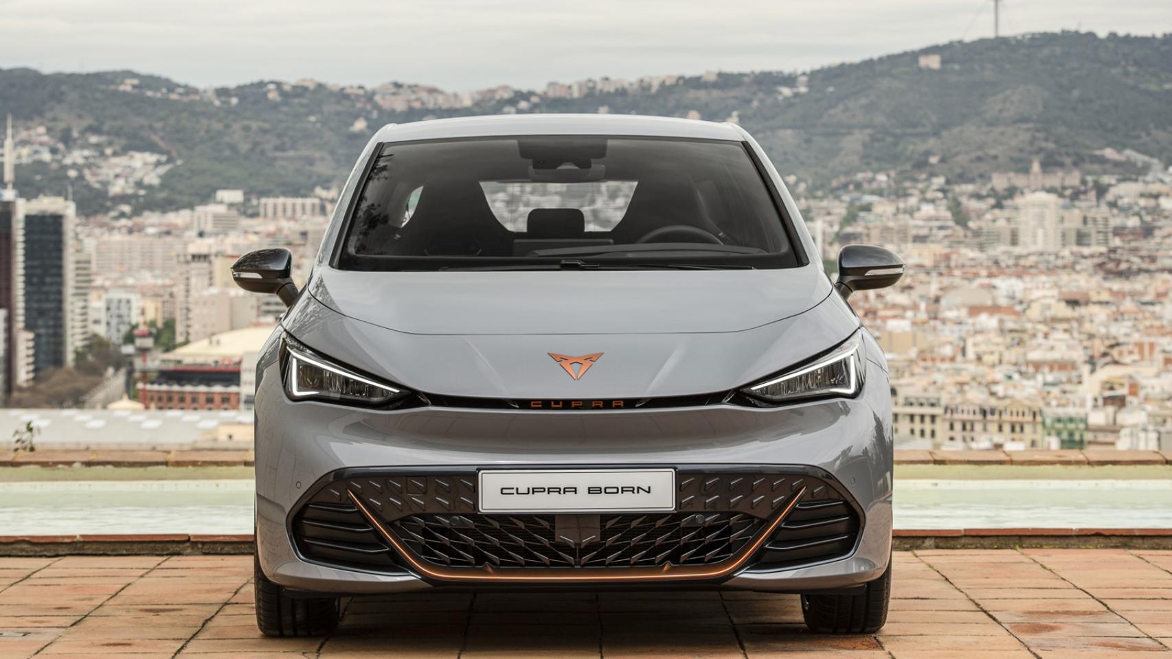 Cupra Born: todas las fotos del nuevo eléctrico de Seat, primo hermano del Volkswagen ID.3