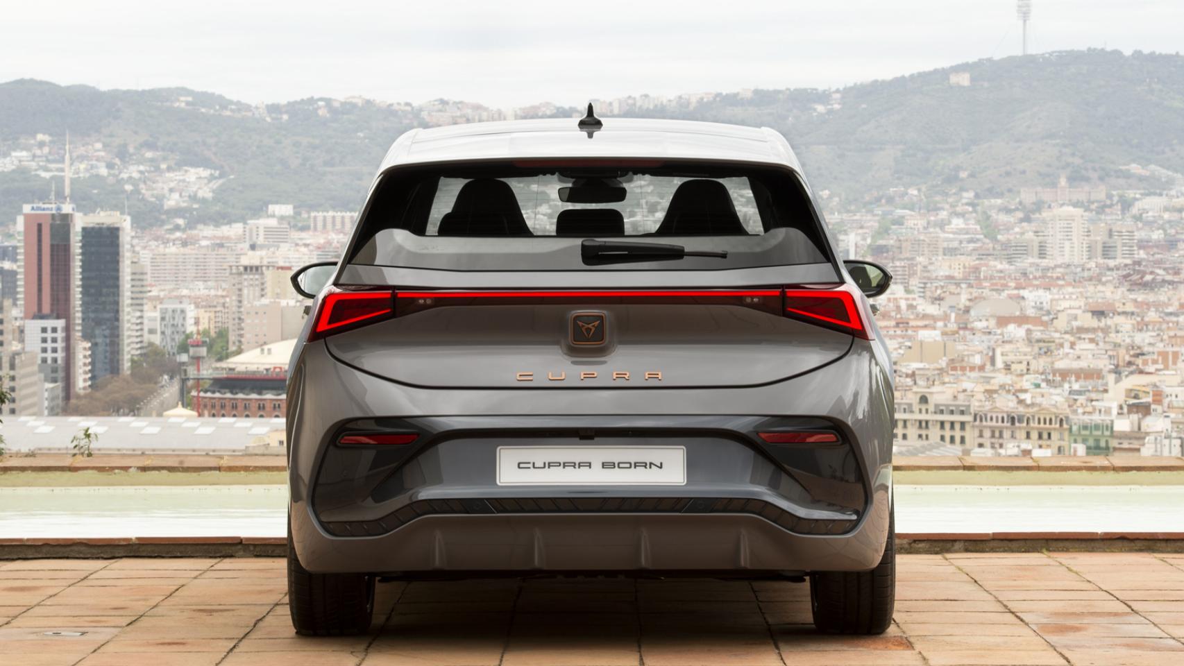Cupra Born: todas las fotos del nuevo eléctrico de Seat, primo hermano del Volkswagen ID.3