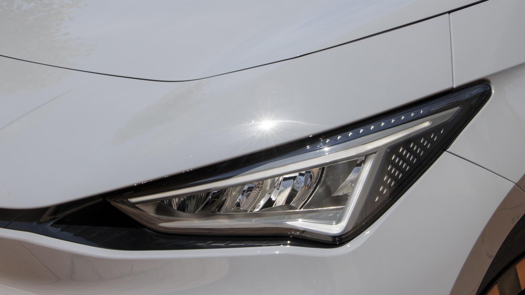 Cupra Born: todas las fotos del nuevo eléctrico de Seat, primo hermano del Volkswagen ID.3