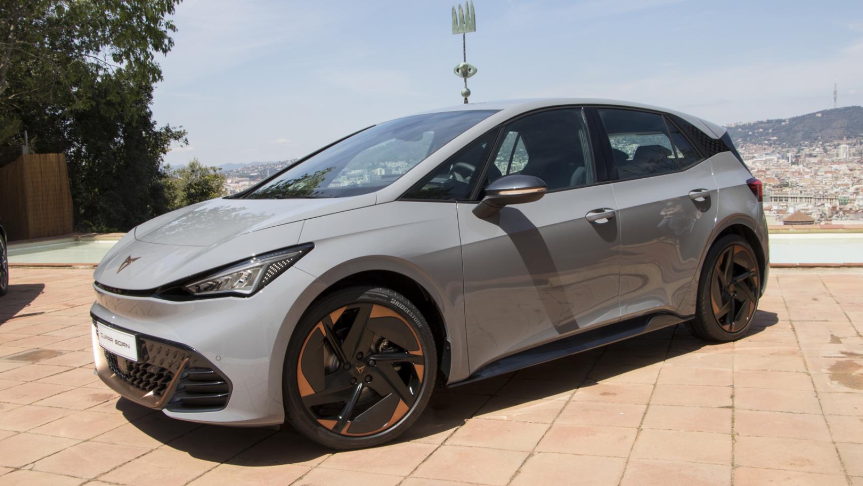 Cupra Born: todas las fotos del nuevo eléctrico de Seat, primo hermano del Volkswagen ID.3