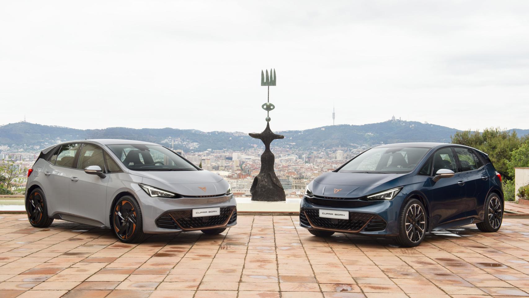 Cupra Born: todas las fotos del nuevo eléctrico de Seat, primo hermano del Volkswagen ID.3