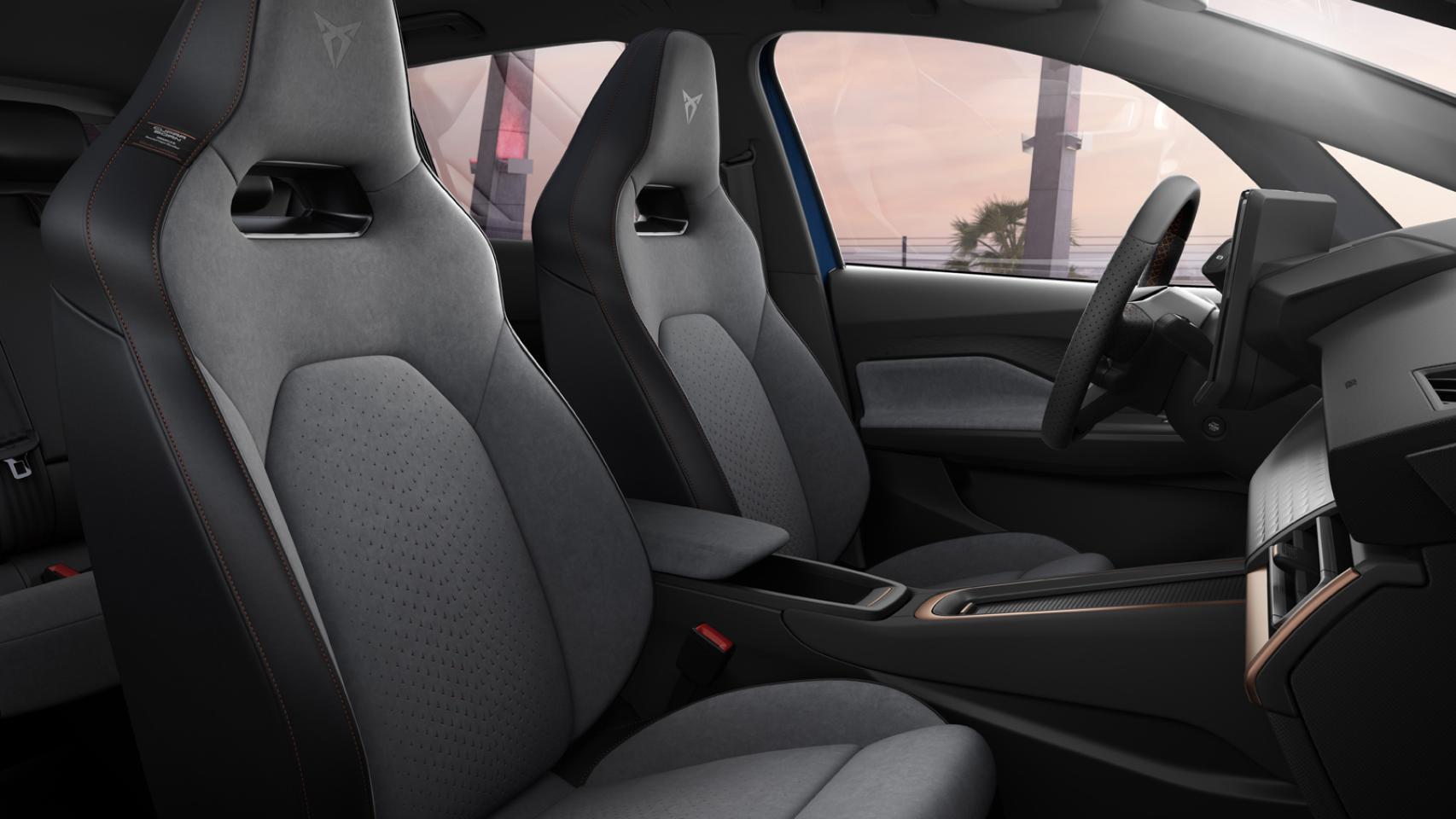 Cupra Born: todas las fotos del nuevo eléctrico de Seat, primo hermano del Volkswagen ID.3