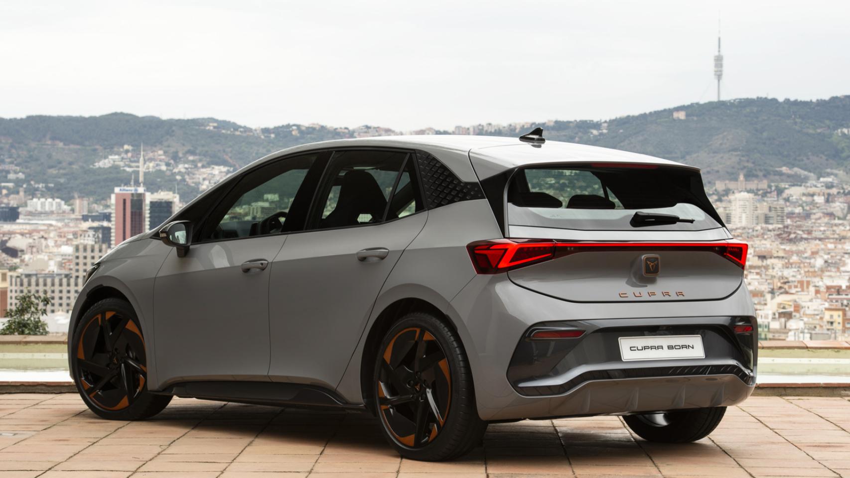 Cupra Born: todas las fotos del nuevo eléctrico de Seat, primo hermano del Volkswagen ID.3