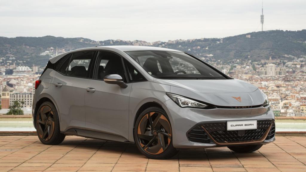 Así es el nuevo Cupra Born, un eléctrico 100% que llega a finales de año.
