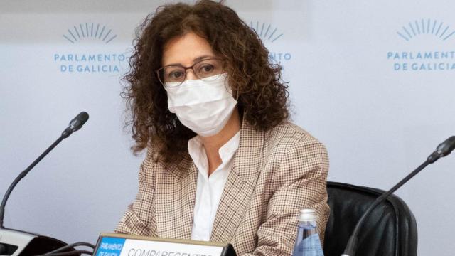La directora xeral de Saúde Pública, Carmen Durán Parrondo