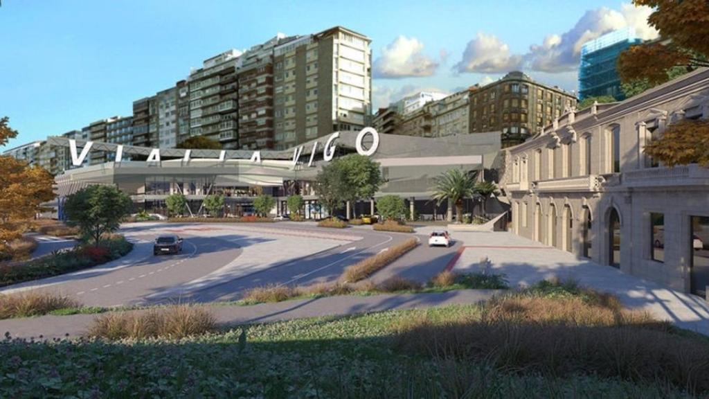 Centro Vialia de la Estación de Vigo