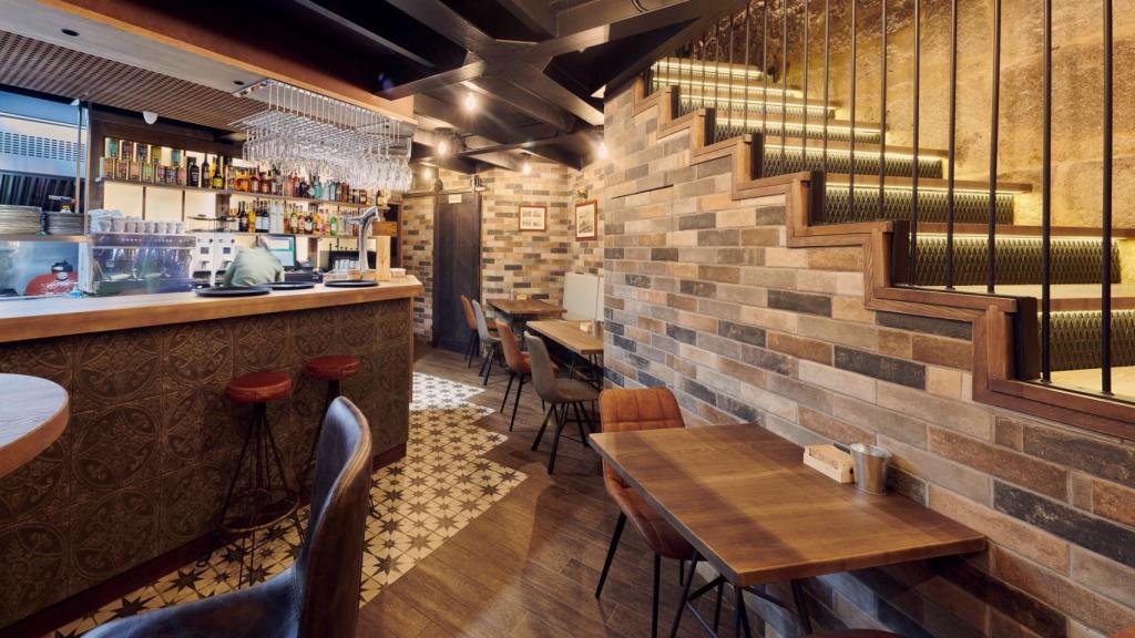 Planta baja de La Entreplanta del 13.