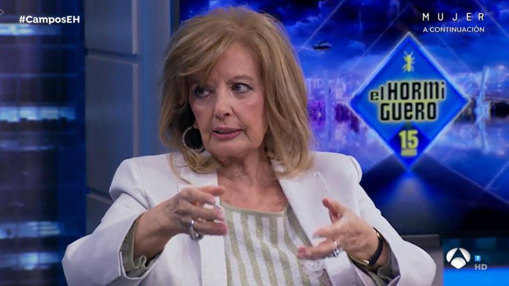 María Teresa abordando la ruptura con Edmundo Bigote Arrocet.