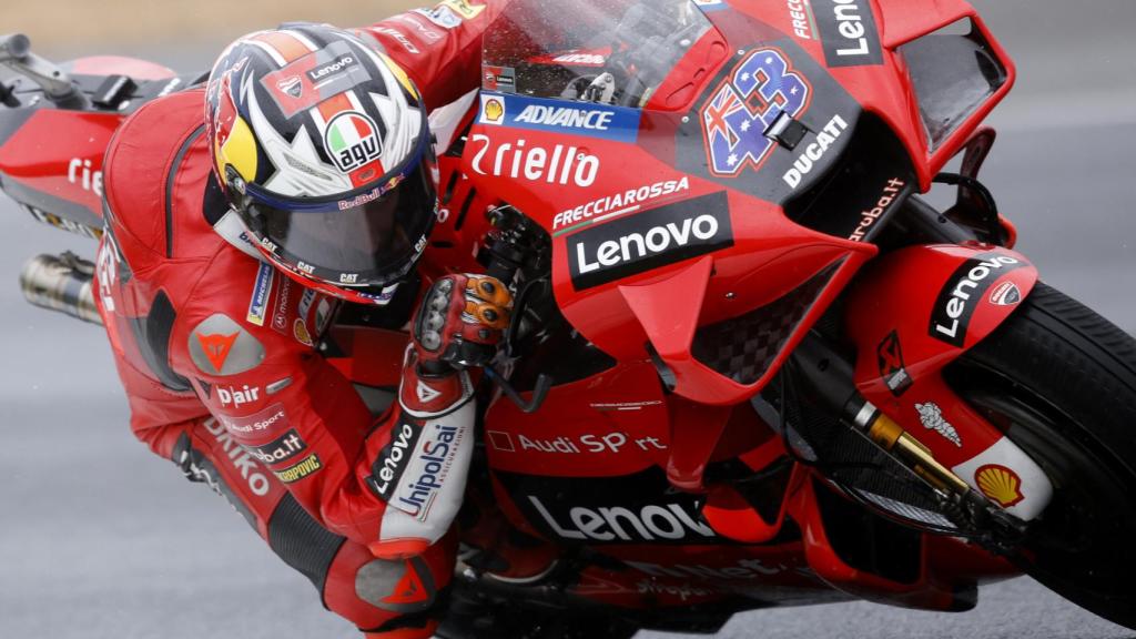 Jack Miller, con la Ducati de 2021