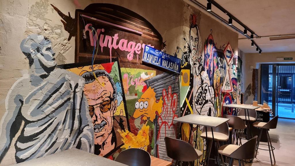 Nuevo local de Juancho's en Malasaña