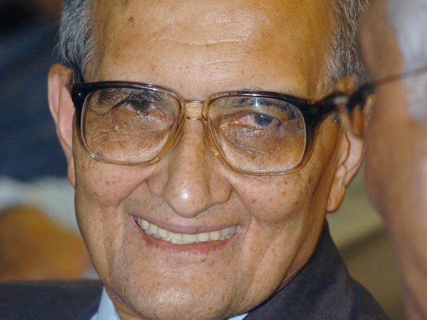 El economista indio Amartya Sen,premio Princesa Asturias de Ciencias Sociales