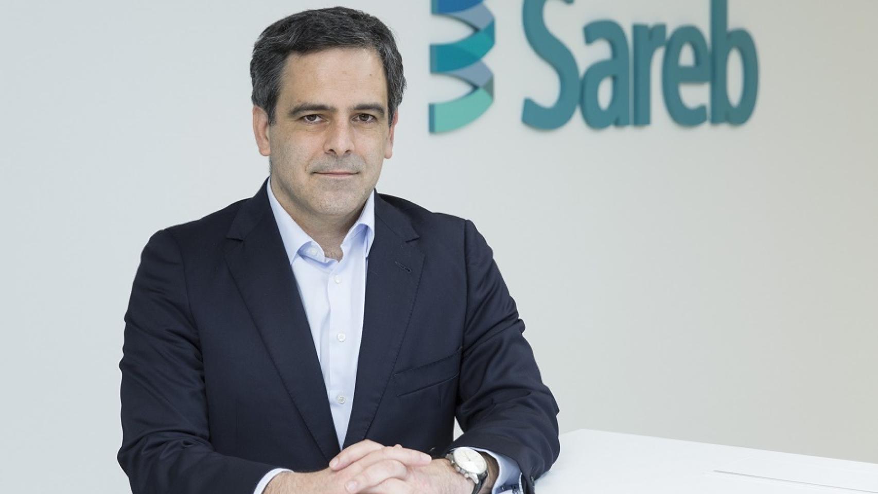 Javier García del Río, presidente de Sareb.