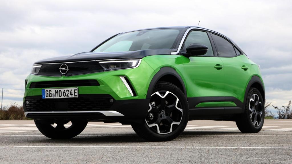 Opel Mokka-e: la versión eléctrica de este SUV urbano.