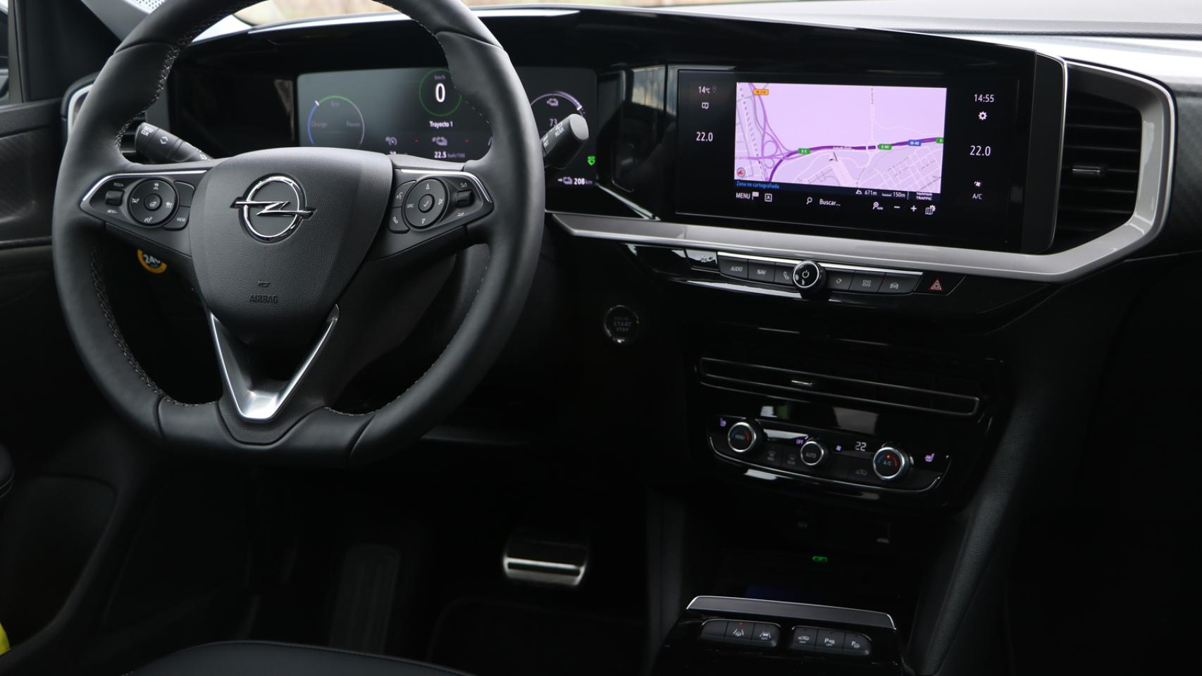 Galería de fotos del Opel Mokka-e