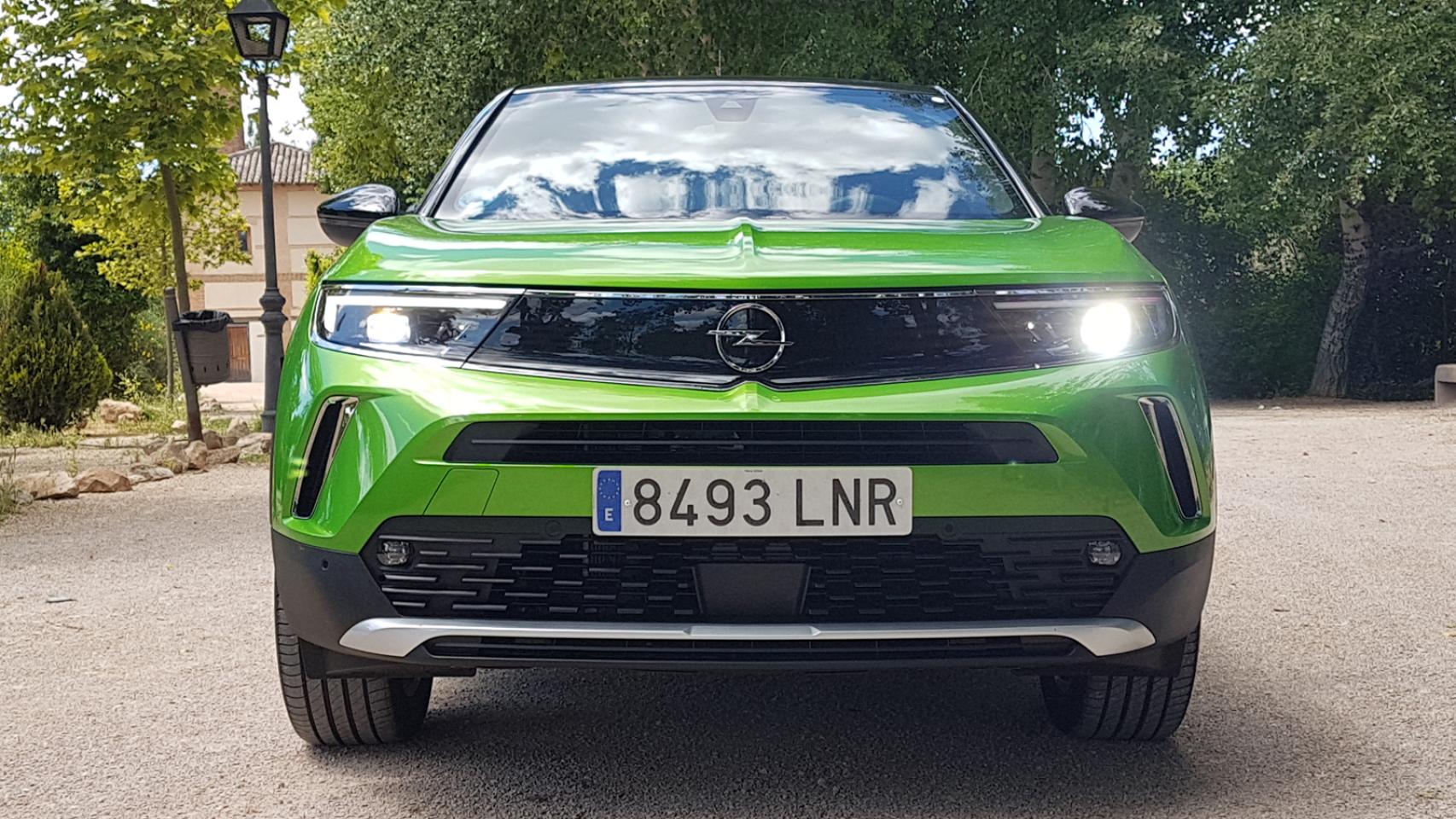 Galería de fotos del Opel Mokka-e