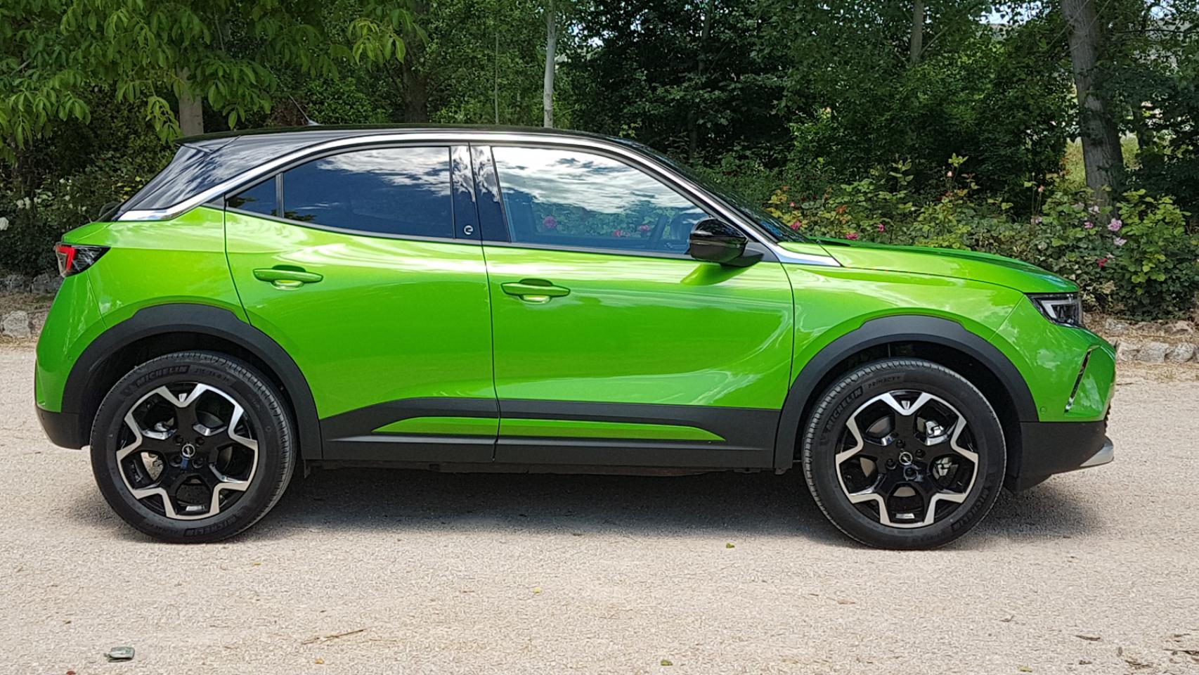 Galería de fotos del Opel Mokka-e