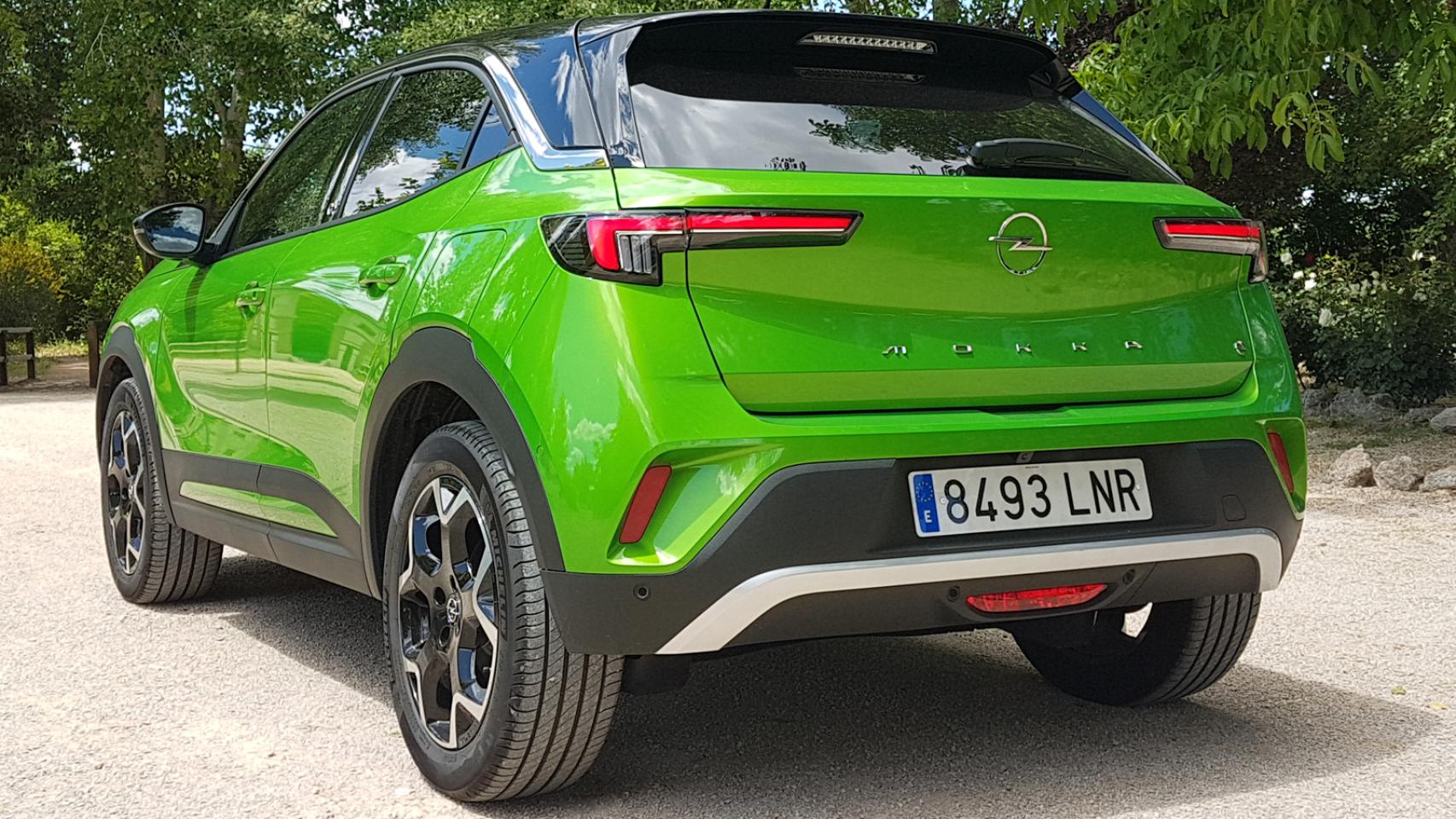 Galería de fotos del Opel Mokka-e