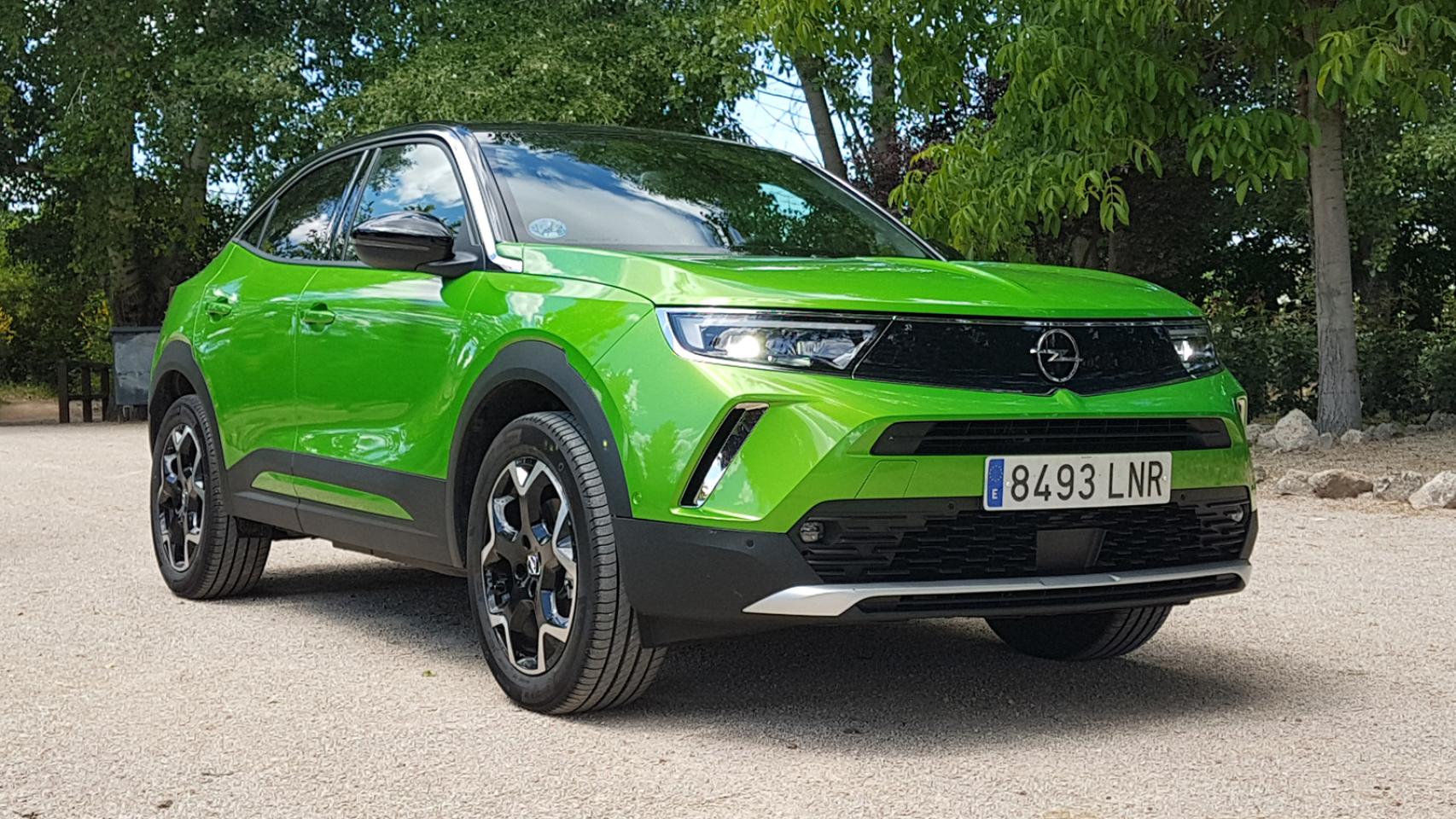 Opel Mokka-e: galería de fotos de este SUV eléctrico