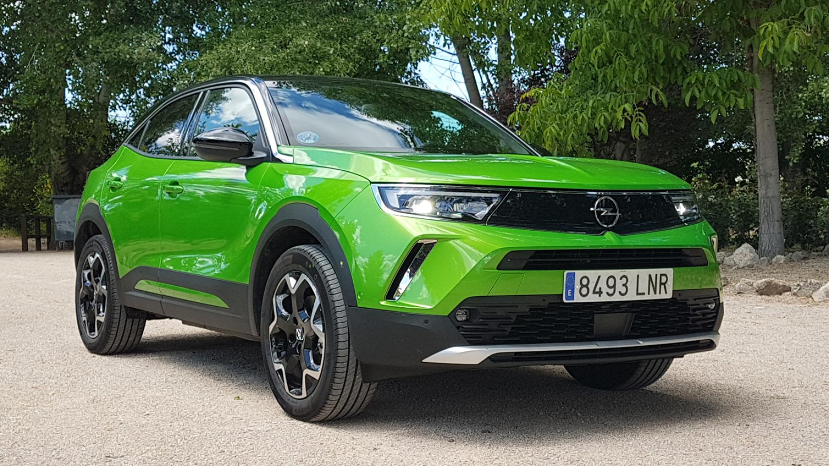 Opel Mokka-e: galería de fotos de este SUV eléctrico