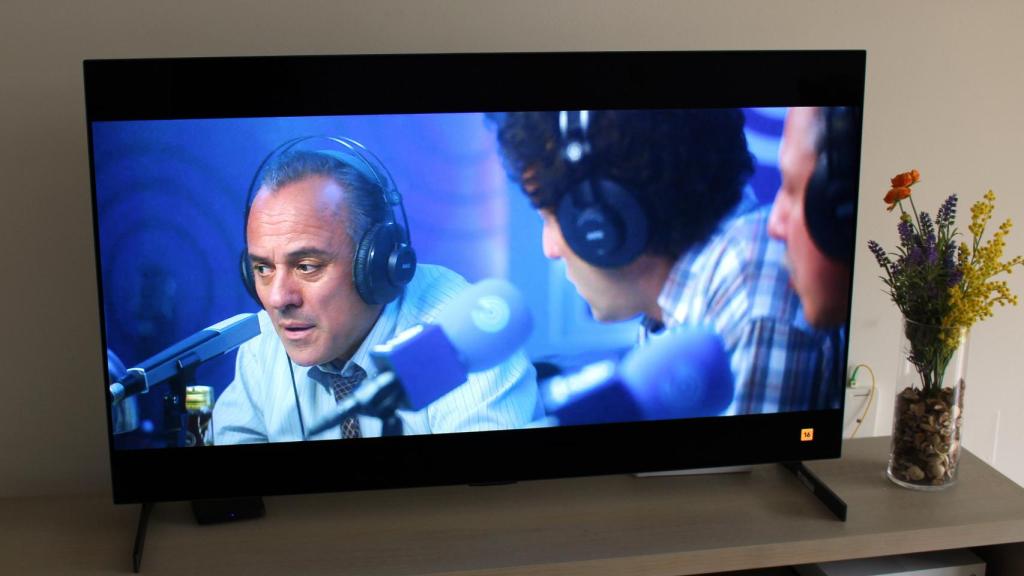 El televisor LG G1 ofrece imágenes más nítidas y realistas.