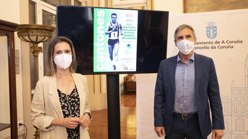 Presentación del XXXIV Gran Premio Internacional Cantones de Marcha-Trofeo Sergio Vázquez.