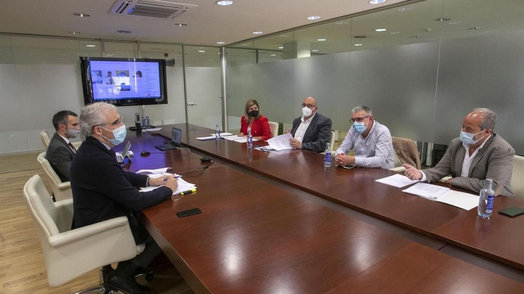 La Xunta propone la creación de una zona franca en Ferrol